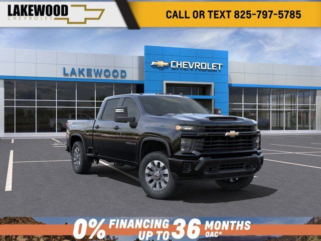 2025 Chevrolet Silverado 2500HD Custom in Cars & Trucks in Edmonton