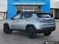 Ignite your spirit of adventure with this stunning 2023 Jeep Compass Trailhawk. Engineered for those... (image 3)