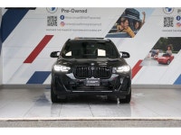 2023 BMW X3 M40i I6 AWD 8-Speed Automatic EXTERIOR - BLACK SAPPHIRE METALLIC INTERIOR - BLACK, PERFO... (image 2)