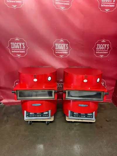 Two matching turbochef fire pizza ovens only $4195 each !, View more