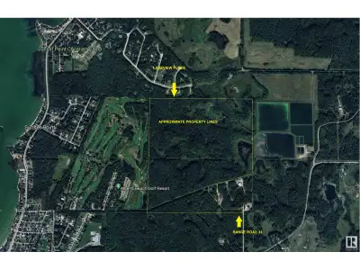 This may be a once in a lifetime opportunity to own OVER 200 acres close to a LAKE, siding a GOLF CO...