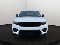 This 2025 JEEP GRAND CHEROKEE LAREDO 4X4 has the following options Capri Leatherette/Suede Seats, Po... (image 7)