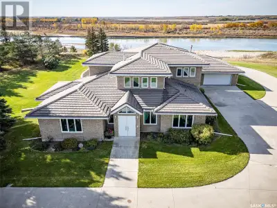 Sandy Beach Riverfront Property – An extremely rare opportunity to own one of the most breathtaking...