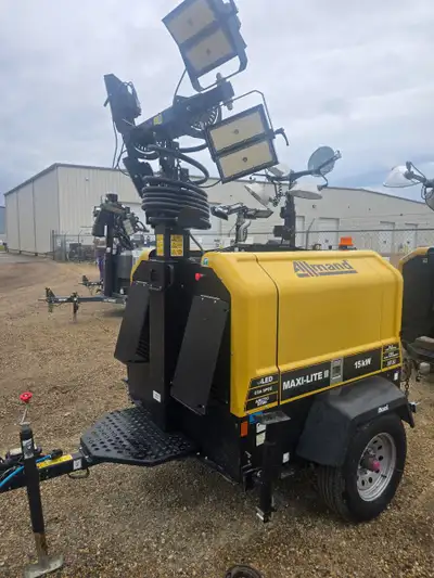 Visit www.globalpower.ca for larger photos and more details! Hours: 9994 kW: 15 2022 Allmand Maxi Li...