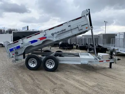 K-Trail Galvanized Dump Expert Trailer Series 14,000 Lb is $16,475.00 or $329.46/month! Ord: 24186-4...