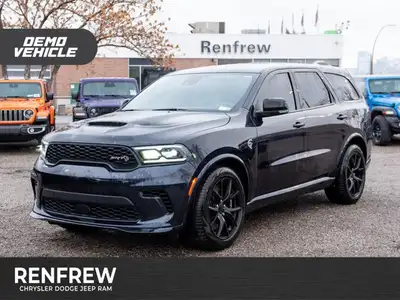 710 HORSEPOWER! ---------------------------------------- All-Wheel Drive, 6.2L Supercharged SRT V8,...