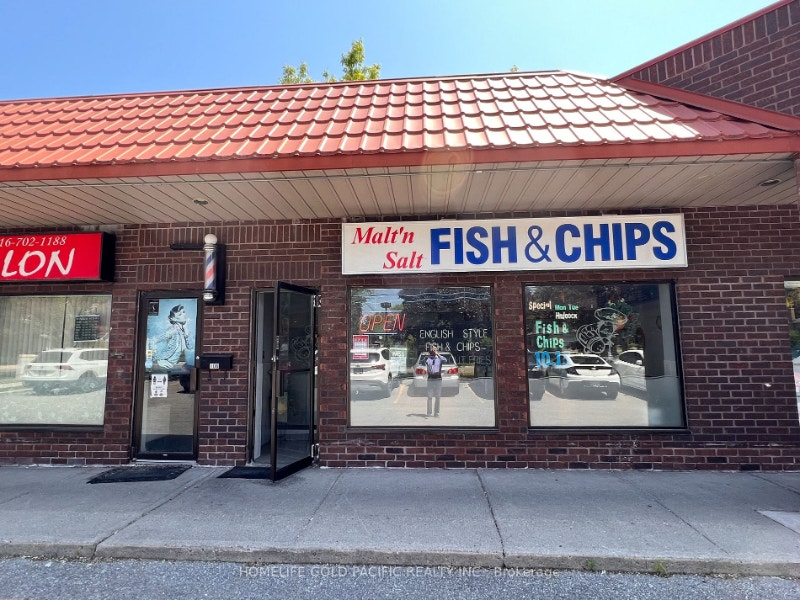 Port Union/ Lawrence Fast Food Business for Sale Commercial & Office
