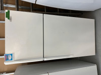 9179-Réfrigérateur Whirlpool blanc congélateur en haut white fr