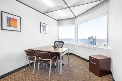 Get started right away with a ready-to-use office space to rent for two. Make a home for your busine...