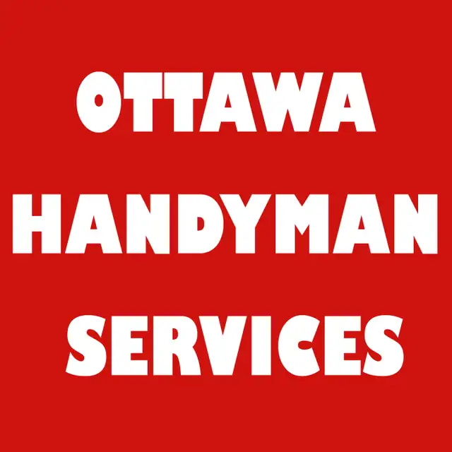 OTTAWA HANDYMAN SERVICES64840205153410120