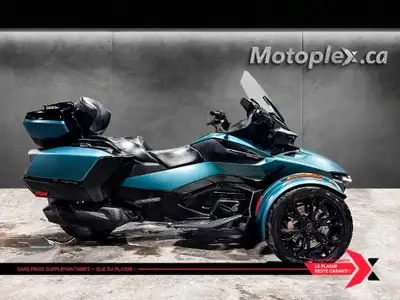 Motoplex St-Eustache SPYDER RT LIMITED SE6 CAN-AM SPYDER RT LIMITED 2025 Le Can-Am Spyder RT Limited...