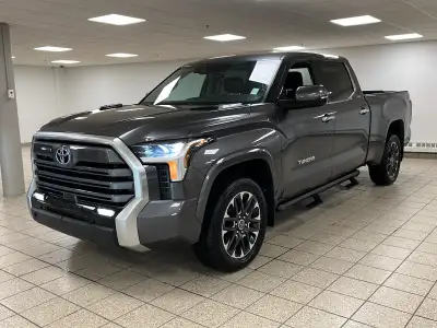 Set your next escape in motion with a truck that feels equally at home hauling gear to the trailhead...