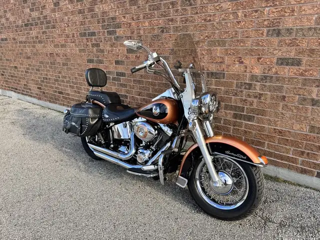 2008 Harley-Davidson Heritage Softail Classic **105th ANNIVERSAR in Street, Cruisers & Choppers in Markham / York Region - Image 5