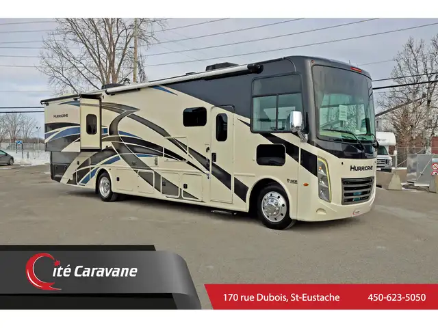 2022 Thor Motor Coach Hurricane 35M Classe A VR / RV 1.5 SDB + F in RVs & Motorhomes in Laval / North Shore - Image 3