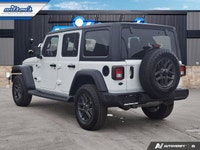 Drivers wanted for this sleek and powerful certified 2024 Jeep Wrangler Sport S | Heated Wheel + Sea... (image 2)