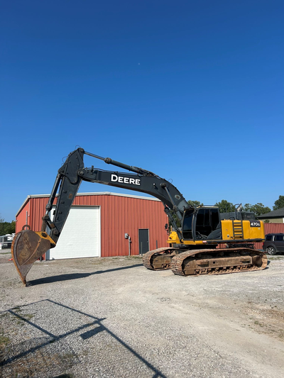 Year: 2013 Make: John Deere Model: 470 GLC Hours: 14,230 hours Engine: Isuzu Horsepower: 368hp Other...