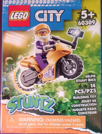 Lego City Stuntz 60309 Selfie Stunt Bike