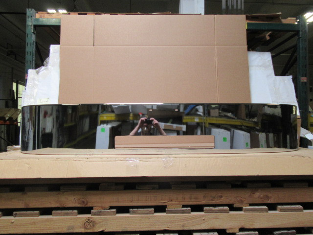 FREIGHTLINER CASCADIA LONG 126" 2018 & UP STEEL CHROME BUMPER in Heavy Equipment Parts & Accessories in Markham / York Region - Image 4