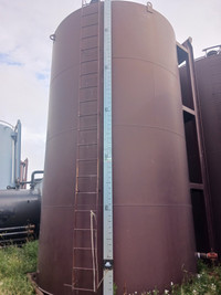 63,500 L Steel Storage Tanks (Water, Chemical, Fertilizer)