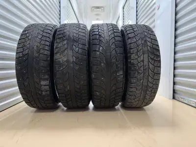 4 winter tires and rims Fits Jeep and Chrysler Bolt Pattern 5 x 110 245/65 R17 Winter tires Eternity...