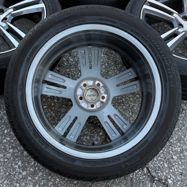Volvo XC60 20 Inch *OEM* Wheels & Continental Tires in Tires & Rims in City of Toronto - Image 9