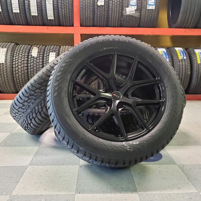 WINTER Audi Q7 Tires & Wheels Package | 5x112 Bolt Pattern in Tires & Rims in Calgary