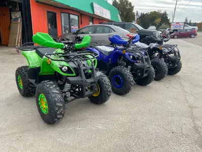 SBZ 125G 125cc ATV – Safe, Simple, Ready to Ride Fully automatic with reverse, built for beginners w...