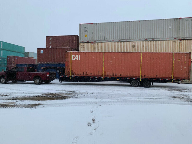 NEW REDUCED PRICES - 20ft and 40ft Containers - Quebec dans Autre  à Ville de Montréal - Image 4