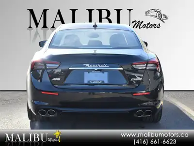 2021 Maserati Ghibli S Q4 GranLusso 3.0L CLEAN CARFAX 20\" RIMS, View more