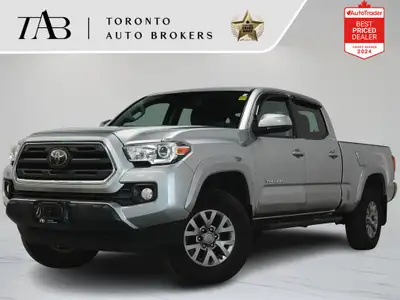 This 2018 Toyota Tacoma SR5 Double Cab is a local Ontario vehicle known for its reliability, durabil...