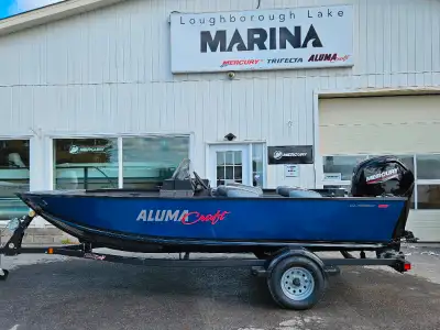 This package come with a 2024 Mercury 50 HP The Classic 165 SC out performs comparable models in it'...