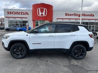 Designed for those who demand both capability and comfort, this 2024 Jeep Compass Trailhawk effortle... (image 7)