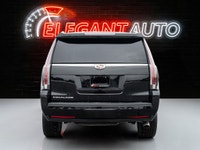 2017 Cadillac Escalade Platinum PKG Black Exterior on Black Interior comes with Navigation and Back... (image 4)