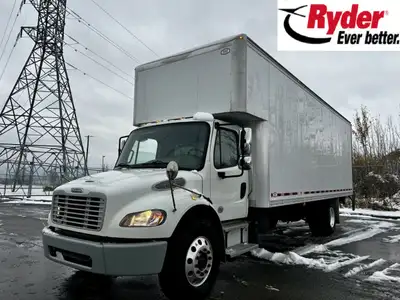 2019 Freightliner M2 106 2019 FREIGHTLINER/MERCEDES M2 106 Box Truck - Automatic transmission-26000...