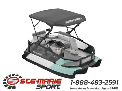 2 500$ DE RABAIS SUR CE PONTON! (déjà inclus dans le prix affiché) Pour 2 500$ de plus, obtenez du F...