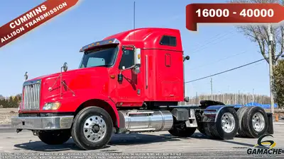 Heavy truck - # STOCK: C-30515 2009 INTERNATIONAL 5900I PAYSTAR CAMION CONVENTIONNEL AVEC COUCHETTE...