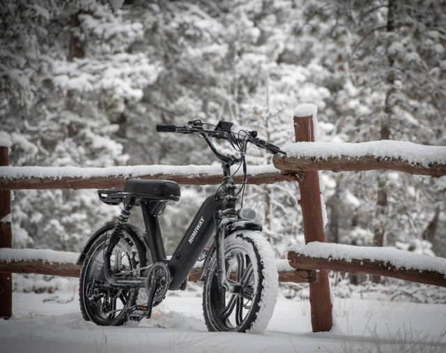 Fat Tire Step Thru Cargo Ebike 80km Range Two Years Of Warranty in eBike in London - Image 2