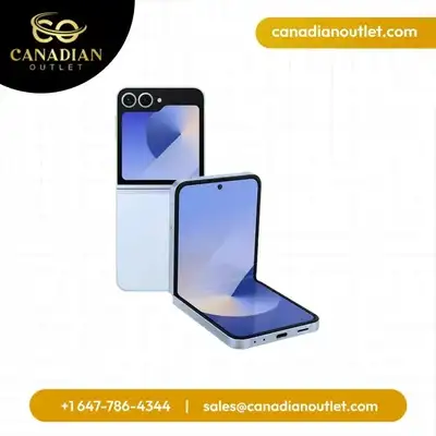 Samsung Galaxy Z Fold7, Z Flip7, Z Flip6 Unlocked Phones, View more