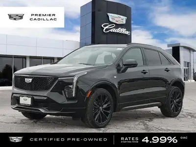 Command the urban landscape with the striking 2025 Cadillac XT4 AWD Sport, featuring the distinctive...