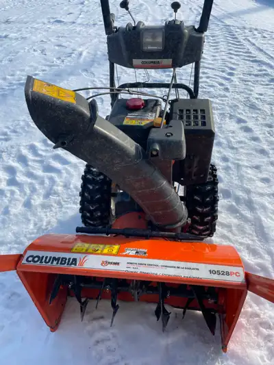 Souffleuse à neige, View more