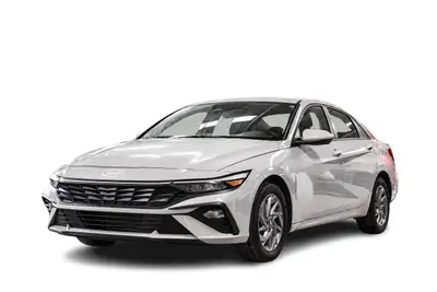 Moderne, Économique et Bien Équipée Découvrez le style et l’innovation avec cette Hyundai Elantra Pr...