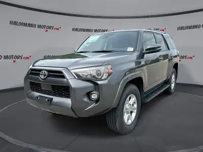 // ACCIDENT FREE!! // Built for drivers who want real SUV strength, this 2023 Toyota 4Runner SR5 4WD...