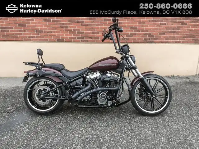 2018 Harley-Davidson FXBRS - Softail Breakout 114 in Street, Cruisers & Choppers in Kelowna - Image 2