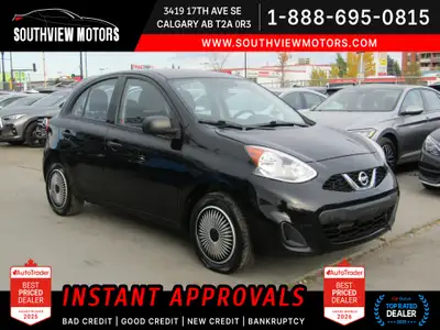 Thanks for viewing our South View Motors Inventory! 2015 Nissan Micra • 4dr Hatchback • Manual • S ?...