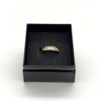 14KT Yellow Gold Custom Made Diamond Band W Appraisal $895