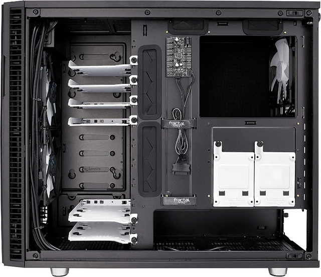 Fractal Design Define R6 E-ATX Full Tower Computer Case Only in System Components in Markham / York Region - Image 3