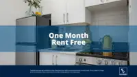 HURRY! 1 MONTH FREE: 2 Bedroom Luxury Apartments in Ottawa