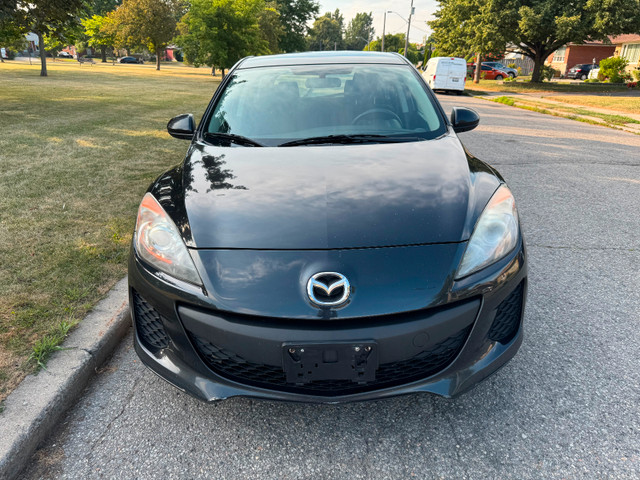 2012 Mazda 3.Fuel economy. Nice looking car. CERTIFIED, WARRANTY in Cars & Trucks in City of Toronto