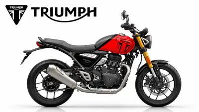 SCRAMBLER 400 X PHANTOM BLACK/SILVER ICE MSRP $7195 SCRAMBLER 400 X MATTE PEWTER GREY/MATTE KHAKI GR...