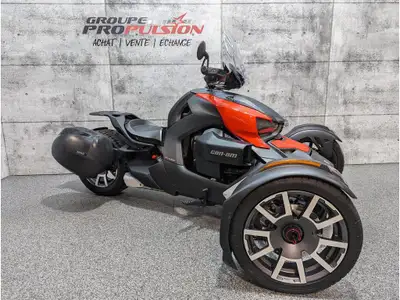2021 Can-Am Ryker Rally 900 ACE Can-Am Ryker Rally 900 ACE | Rally, 9300km 2021 FINANCEMENT 1re, 2e...
